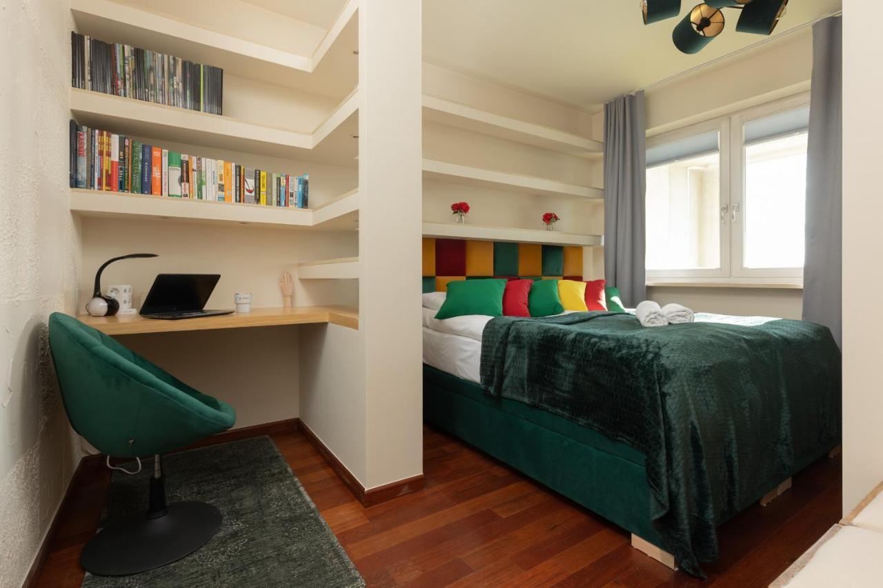 ורשה Mokotow Unique & Pet-Friendly Apartment By Noclegi Renters מראה חיצוני תמונה